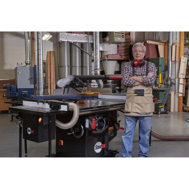 Sawstop 10 In. 5 HP 52In Industrial Cabinet Saw 3-Phase 230 V, large image number 1