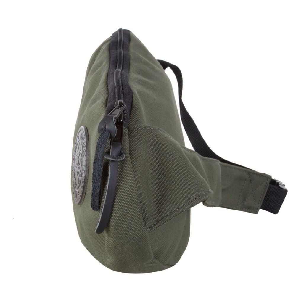 Duluth Pack 16 Liter Capacity Olive Drab Port City Sling Pack B 500 OD Acme Tools