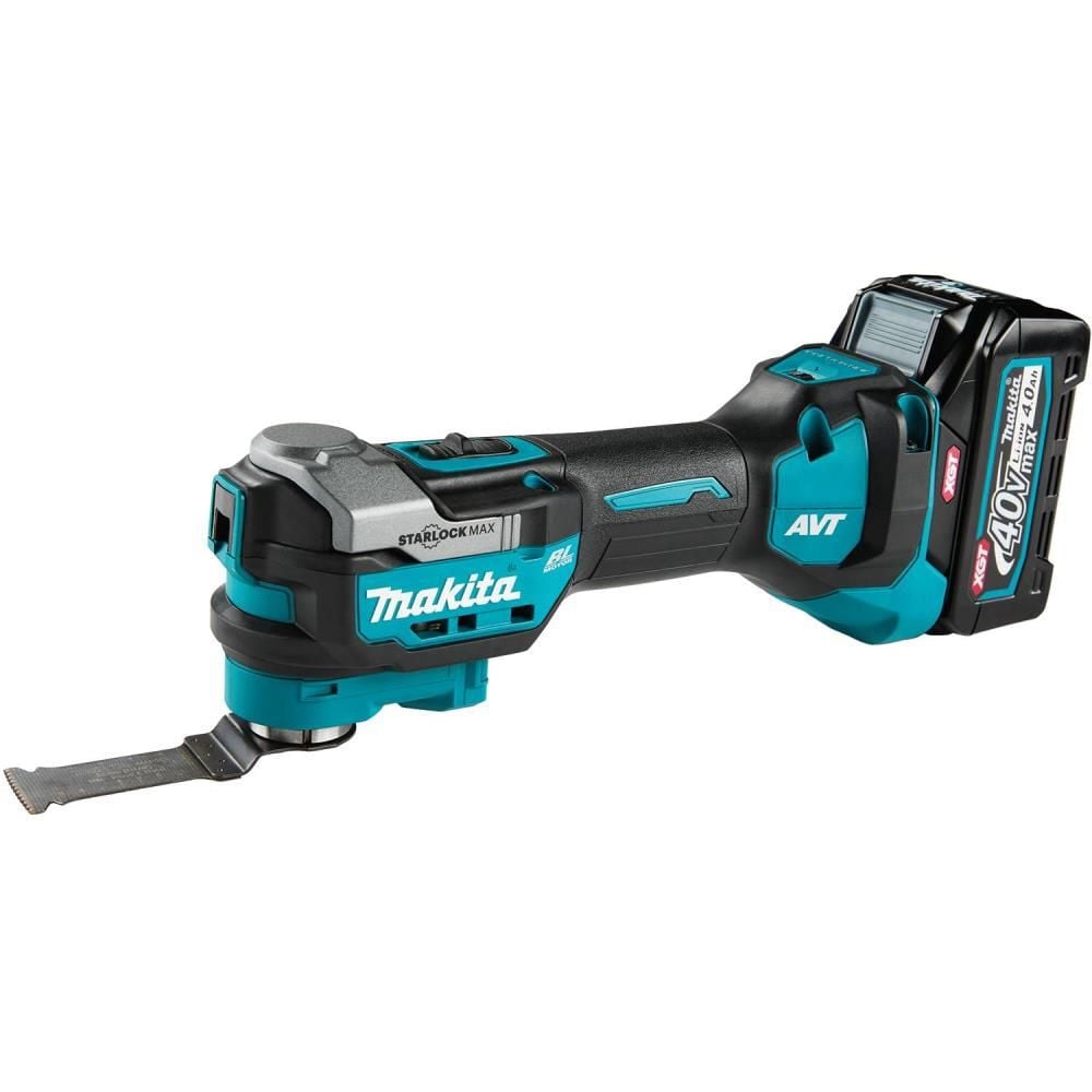 Makita 40V max XGT Brushless Cordless StarlockMax Oscillating Multi-Tool (Bare Tool), large image number 14