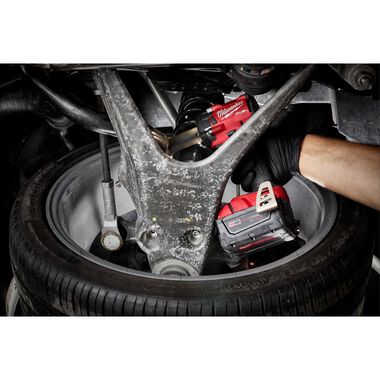 Milwaukee M18 FUEL 1/2 Compact Impact Wrench with Friction Ring (Bare Tool), large image number 7