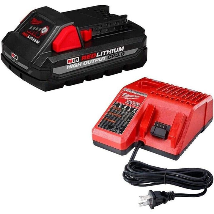 Milwaukee Promotional M18 Redlithium High Output CP3.0 Starter Kit