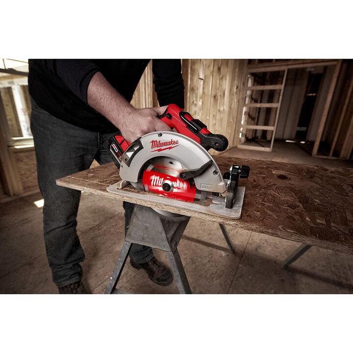 Milwaukee M18 Brushless 7-1/4 in. Circular Saw (Bare Tool), large image number 5