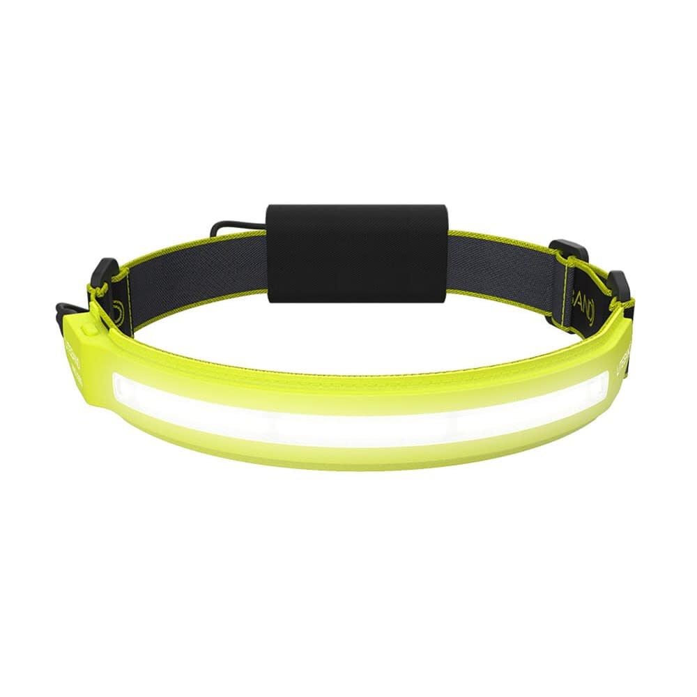 Liteband PRO 1000 Lumens Headlamp LED Hi-Vis Yellow Rechargeable – LBP1000-L34HV