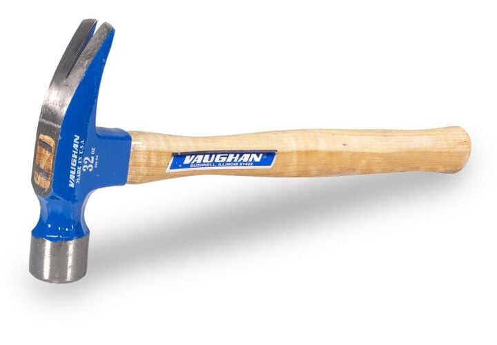 Vaughan 32 Oz Smooth Face 999 Hammer with 15 Inch Handle