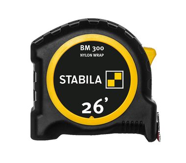 Stabila Tape Measure BM 300 26 Feet Inch