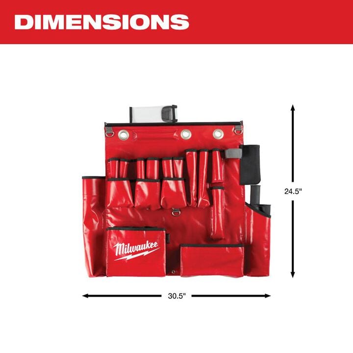 Milwaukee Aerial Tool Apron, large image number 2