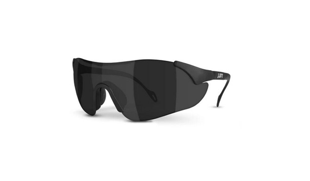 Lift Safety Method Black Frame/Smoke Lens Safety Glasses - EME-21BKS