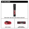 Milwaukee USB Rechargeable 1100L Twist Focus Flashlight, small