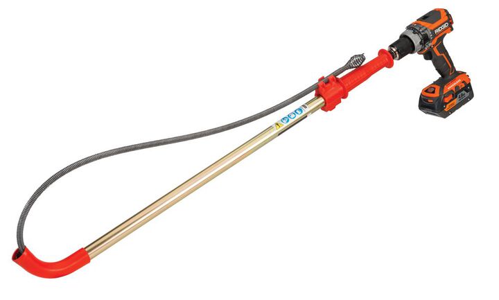 Ridgid K-6P 6 Ft. Toilet Auger with Bulb Head, large image number 9