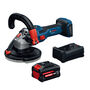 Bosch 5 Inch 18V Concrete Surface Grinder Kit