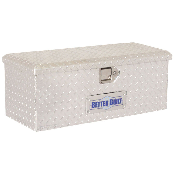 Better Built 30in ATV Truck Box Brite Aluminum