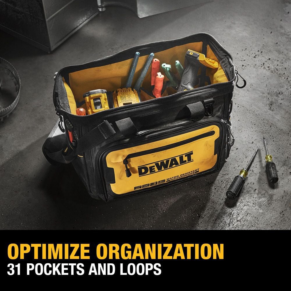 DEWALT 16 PRO Open Mouth Tool Bag, large image number 3