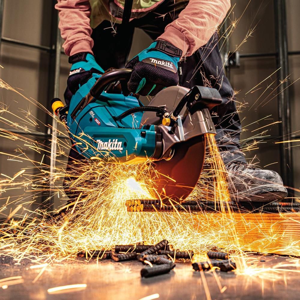 Makita 40V max XGT Brushless Cordless 9 Inch Power Cutter 5 Ah Kit, with AFT, Electric Brake, large image number 11