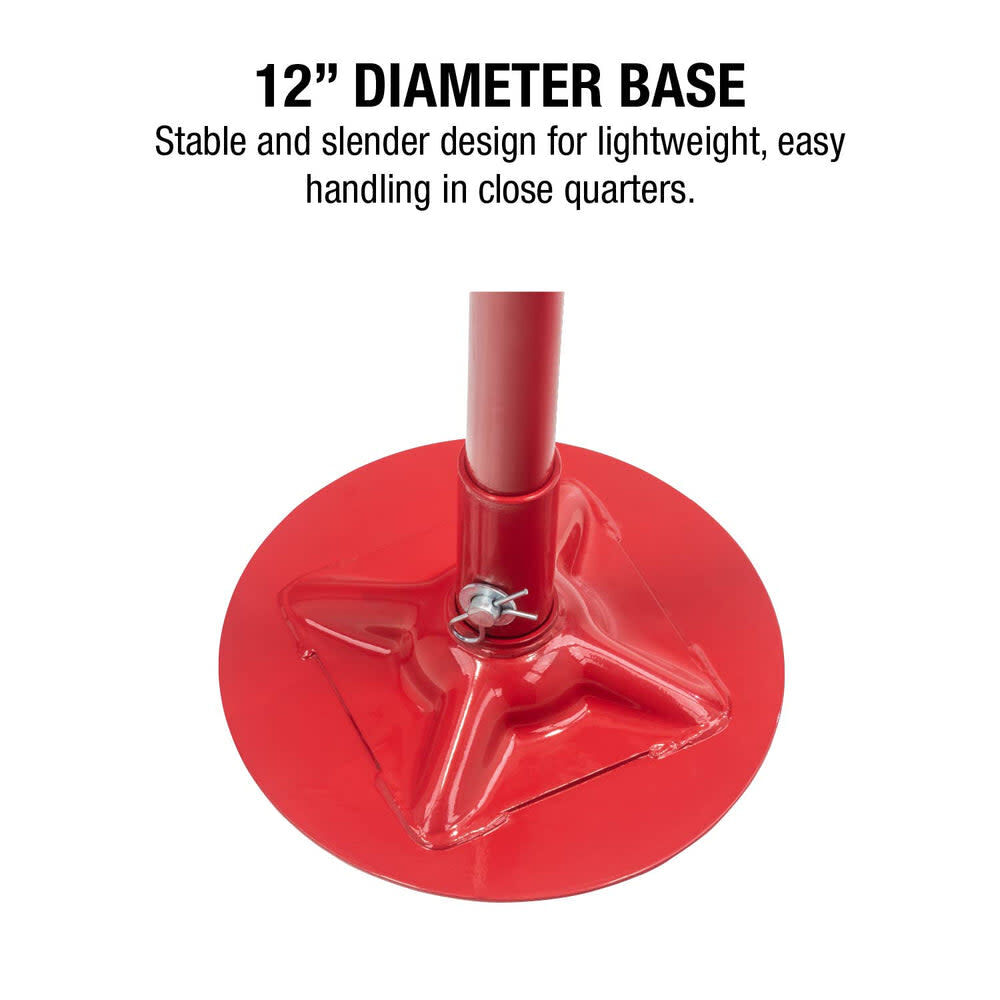 Sunex 3/4 Ton Quick Adjust Underhoist Stand, large image number 4