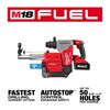 Milwaukee M18 FUEL 1 1/8inch SDS Plus Rotary Hammer ONE-KEY Dust Extractor Kit, small image number 4
