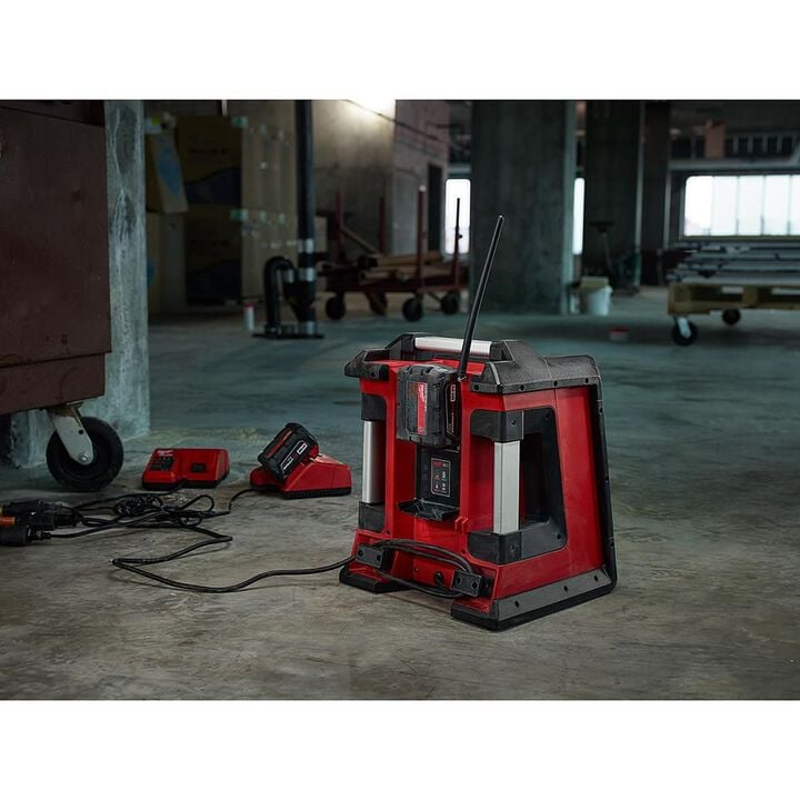 Milwaukee M18 Jobsite Bluetooth Radio/Charger (Bare Tool), large image number 5