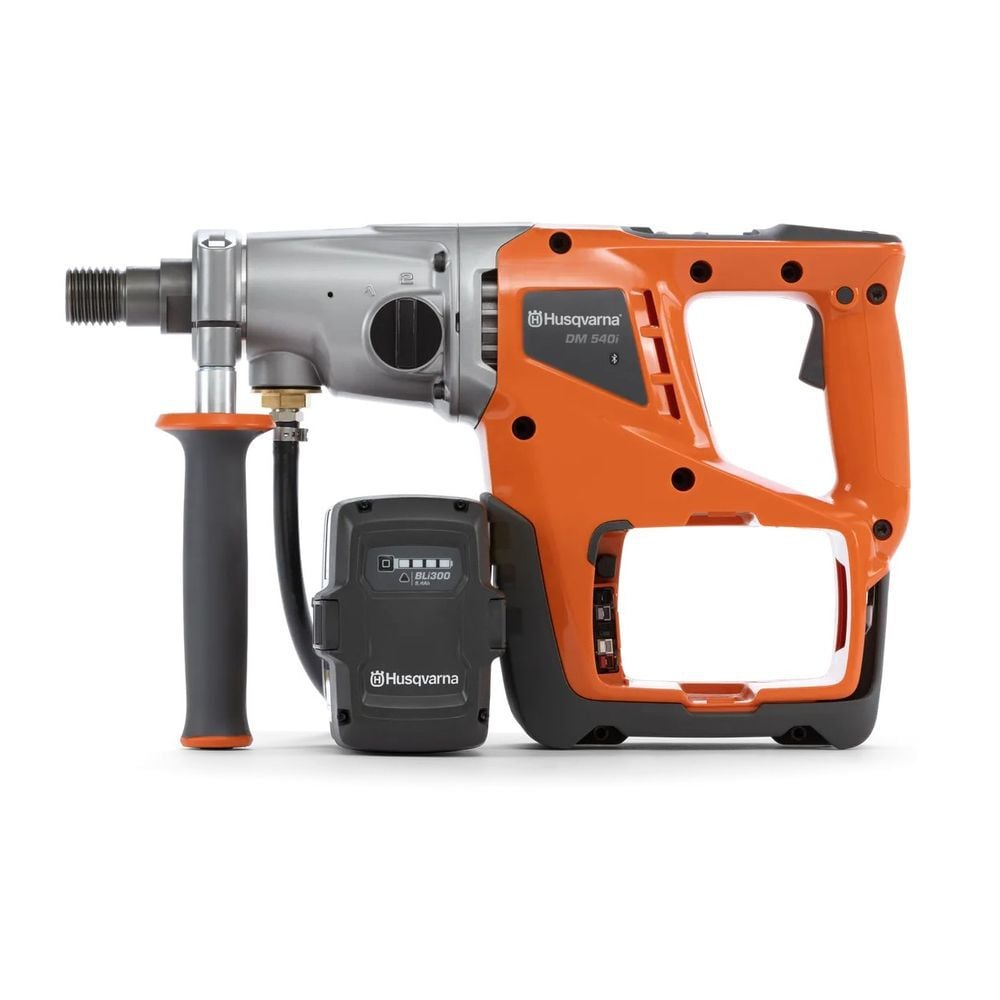 Husqvarna Construction DM 540i Battery Powered Core Drill Kit, large image number 5