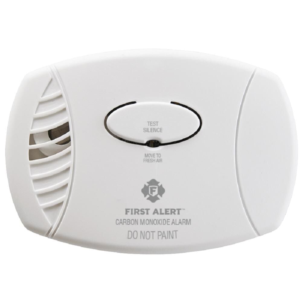 First Alert Carbon Monoxide Alarm Battery Operated – 1039718