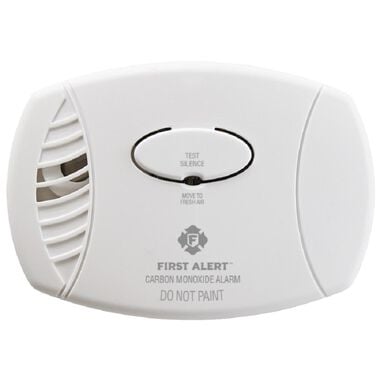 First Alert Carbon Monoxide Alarm Battery Operated