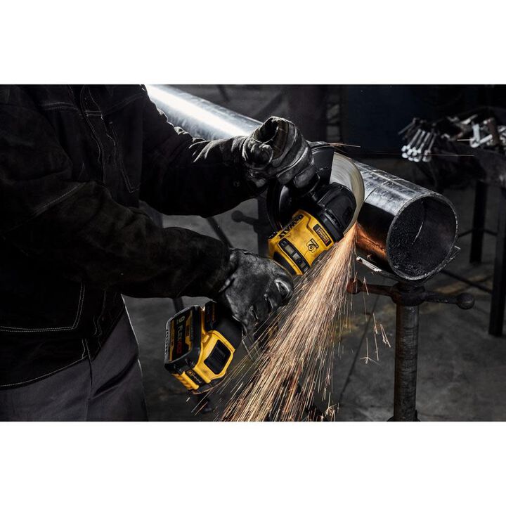 DEWALT 60V MAX Grinder with Kickback Brake 7in (Bare Tool), large image number 7