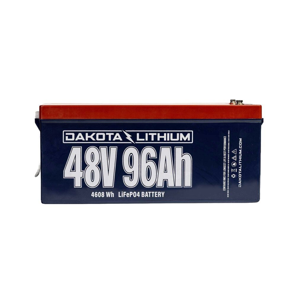 Dakota Lithium Battery with Charger 48V 96Ah Deep Cycle – DL48V96AH
