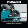 Makita 18V X2 (36V) LXT Lithium-Ion Brushless Cordless 16in Chain Saw Kit with 4 Batteries (5.0Ah), small image number 4