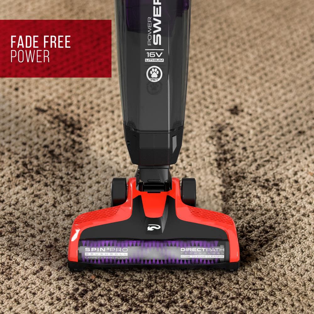 Dirt Devil Power Swerve Cordless Pet Stick Vacuum Cleaner BD22052V from