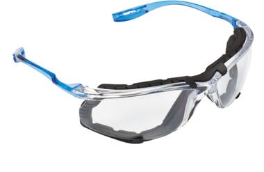 3M Virtua CCS Protective Eyewear 11872-00000-20 with Foam Gasket CLEAR Anti-Fog Lens