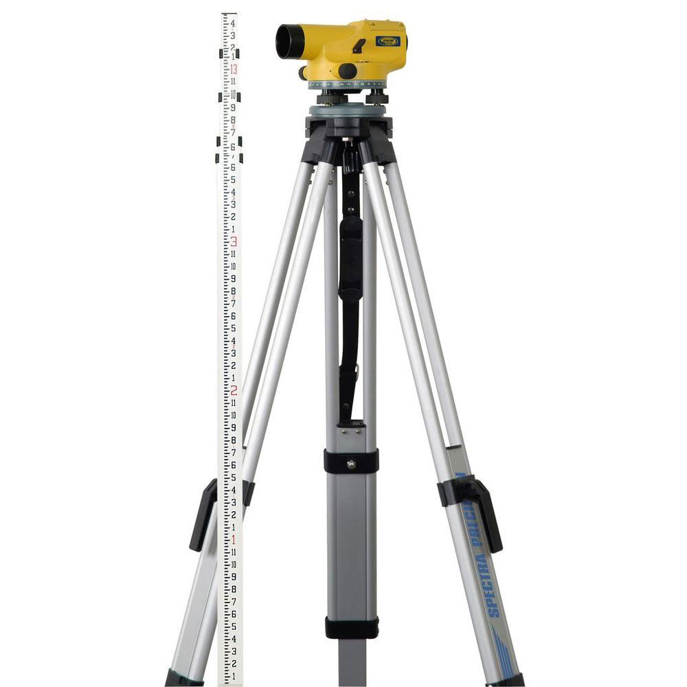 Spectra Precision AL 1.2 Inch Aperture 0.06 Inch 28X Magnetic Automatic Site Level, large image number 2