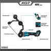 Makita 40V max XGT Brushless Cordless 1-9/16 Inch x 30 Inch Pipe Belt Sander, (Bare Tool), small image number 2