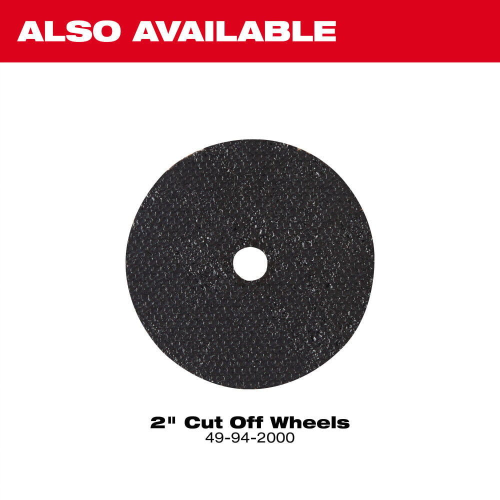 Milwaukee 1/4 in. Arbor Cut Off Wheel Adpt, large image number 6