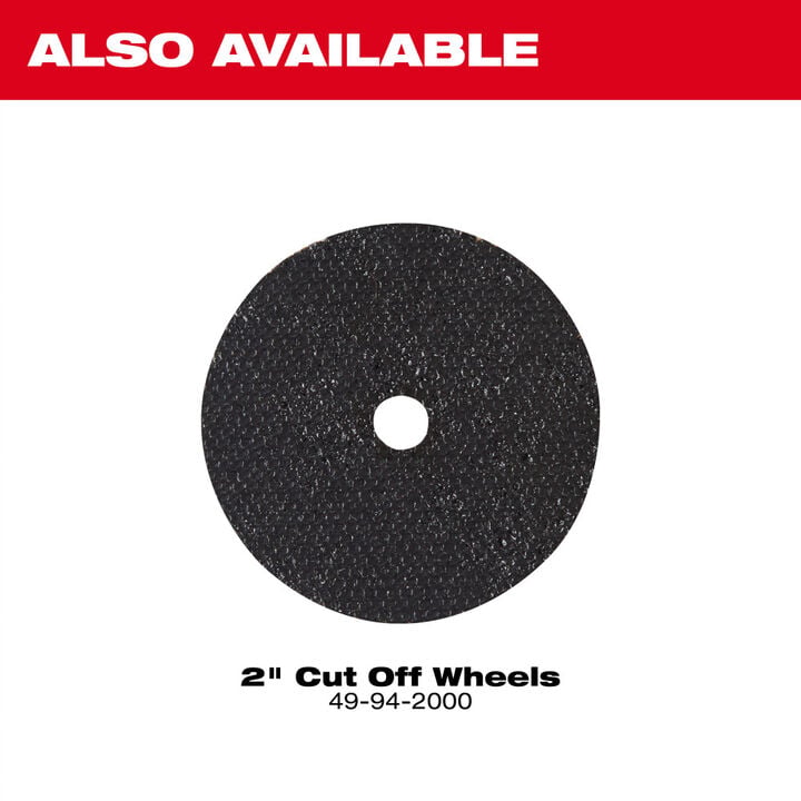 Milwaukee 1/4 in. Arbor Cut Off Wheel Adpt, large image number 5
