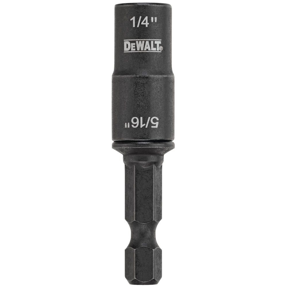 DEWALT Nut Driver 1/4 X 5/16 RVS, large image number 1