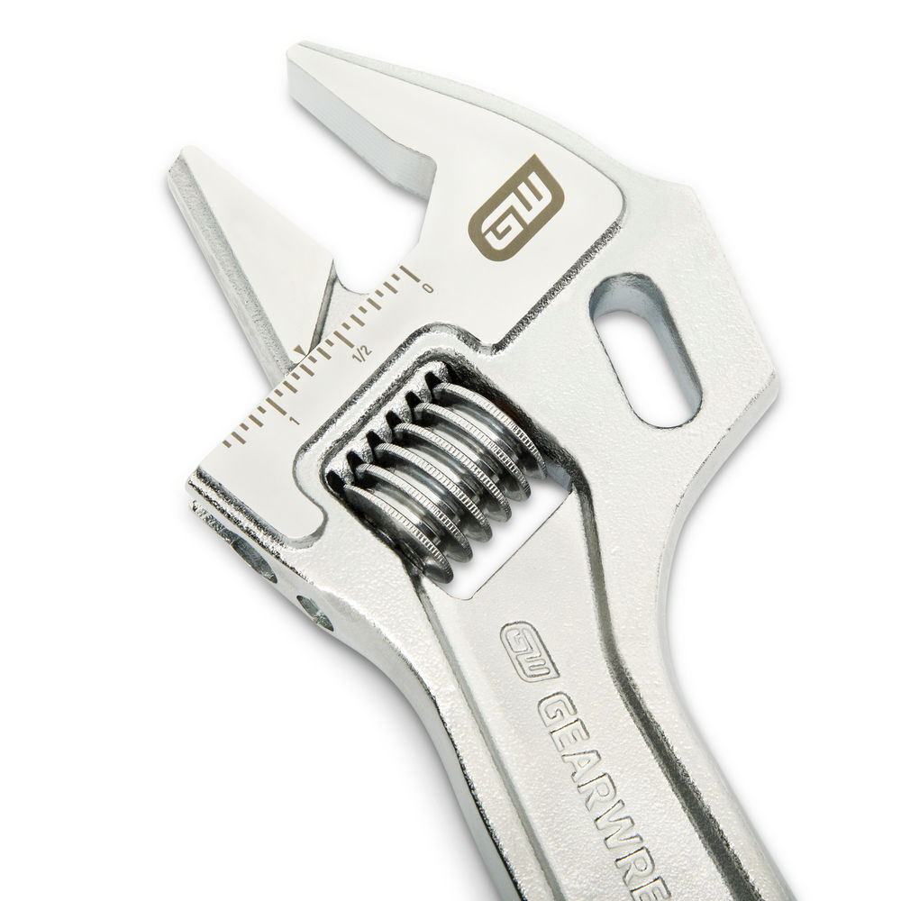 GEARWRENCH 10 Inch Lineman Adjustable Wrench, large image number 3
