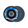 Pferd 4-1/2 Inch x 7/8 Inch, Z SG POWER STEELOX, 60 Grit, T27, Flap Disc Bundle, 10 Pieces, small image number 3