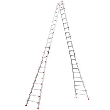 Little Giant Safety SkyScraper M21 Type-1A Aluminum Ladder, large image number 1