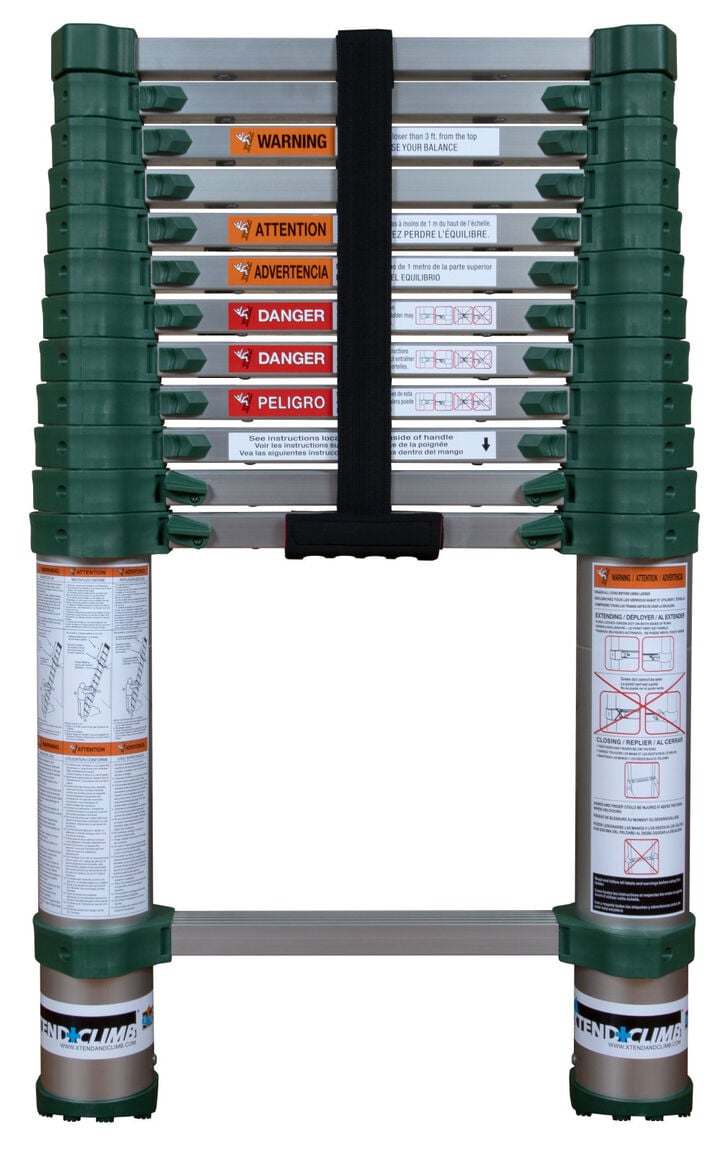 Xtend and Climb 12.5 Ft. Telescoping Ladder, large image number 2