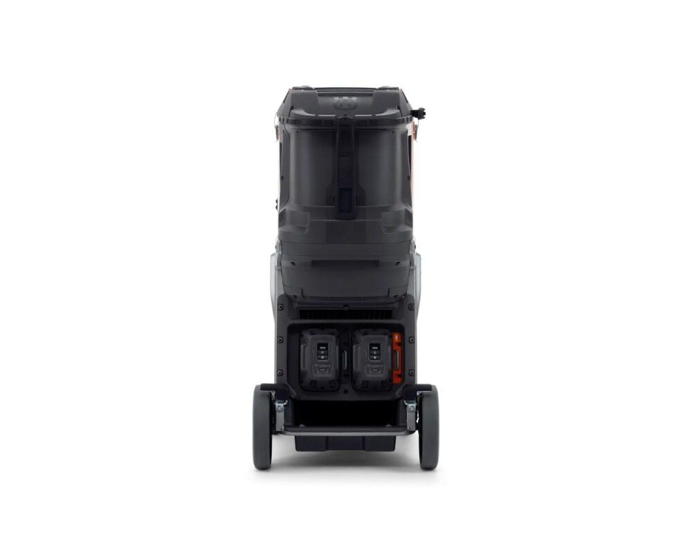 Husqvarna Construction DE 120 H 3HP 94V PACE Battery Powered HEPA Dust Extractor (Bare Tool) Reconditioned, large image number 6
