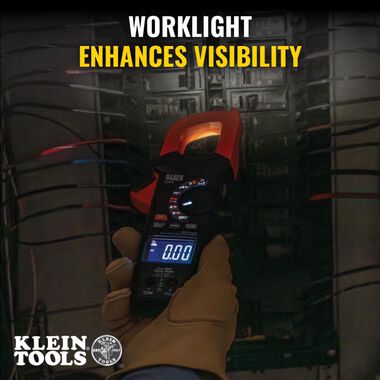 Klein Tools 600A Clamp Meter with Worklight, large image number 4
