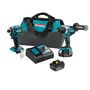 Makita 18V LXT Lithium-Ion Brushless Cordless 2 Piece Combo 5 Ah Kit