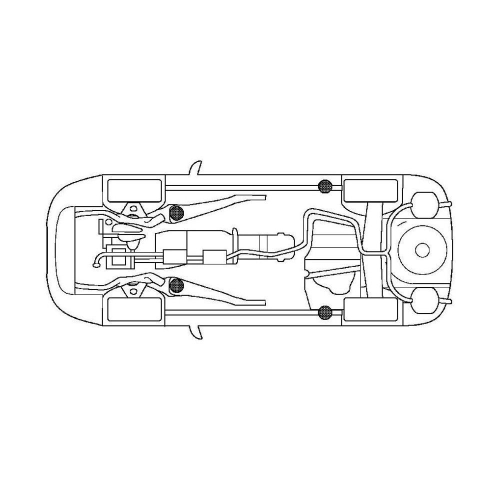 QuickJack Crossbeam Adapter Set For BL-5000 Series Car Lift Models, large image number 2