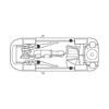 QuickJack Crossbeam Adapter Set For BL-5000 Series Car Lift Models, small image number 2
