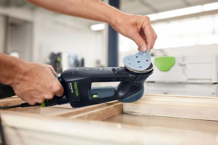 Festool D90/V93 GR SYS 90 mm P60/P80/P120/P180 Grit Sanding Disc, large image number 3