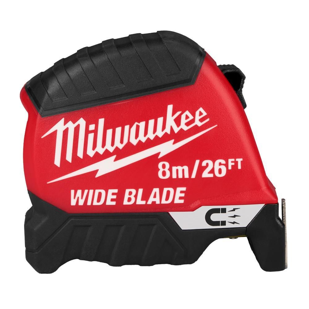 Milwaukee 8m/26 Ft. Wide Blade Magnetic Tape Measure, large image number 7