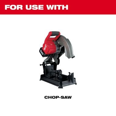 Milwaukee Chop Saw Cutting Wheel 14 In. x 3/32 In. x 1 In., large image number 4