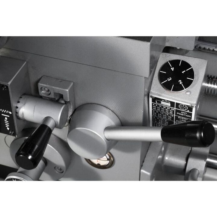 JET 14 x 40 Lathe with Taper Attachment & Collet Closer, large image number 5