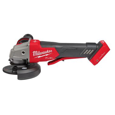 Milwaukee M18 FUEL 4 1/2inch / 5inch Braking Grinder Paddle Switch No Lock Bare Tool, large image number 7
