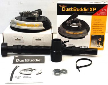 Dustless Technologies 5 In. DustBuddie XP w 18 In. Hose, large image number 4