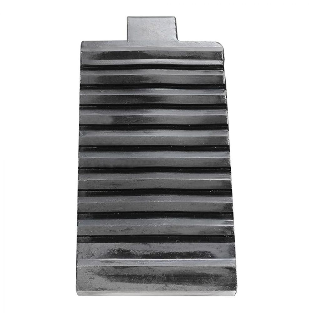 BluBird Heavy-Duty Rubber Wheel Chock, large image number 3