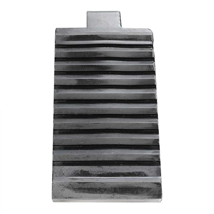 BluBird Heavy-Duty Rubber Wheel Chock, large image number 2